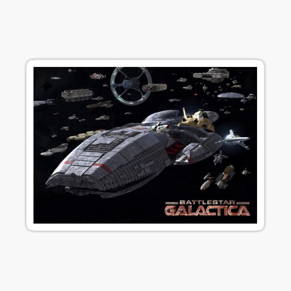 Battlestar Galactica Sticker