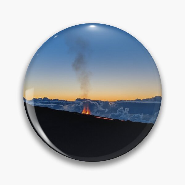 Item preview, Piton de la Fournaise eruption designed and sold by Volubile.