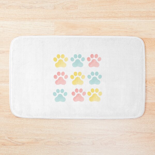 Item preview, Floral Paw Print designed and sold by sem mous.