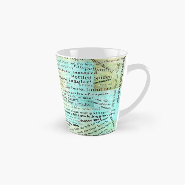Shakespeare’s Best Insults Tall Mug
