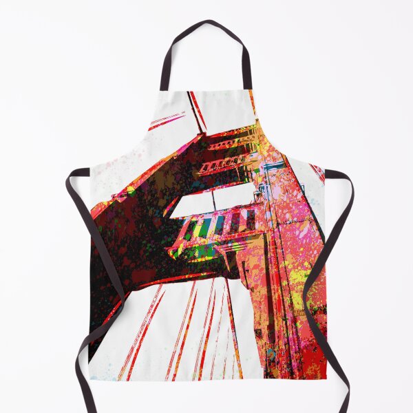 Item preview, Golden Gate Bridge - San Francisco - Pop Art designed and sold by williamcuccio.