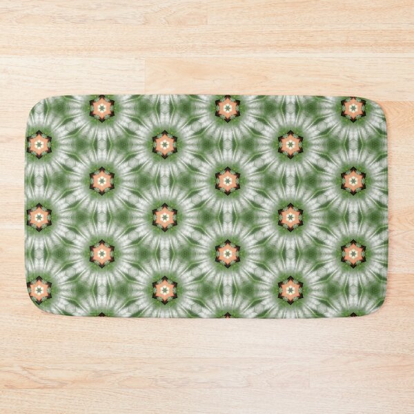 Item preview, White and Green Sparkle Pattern designed and sold by DeliriousSteve.