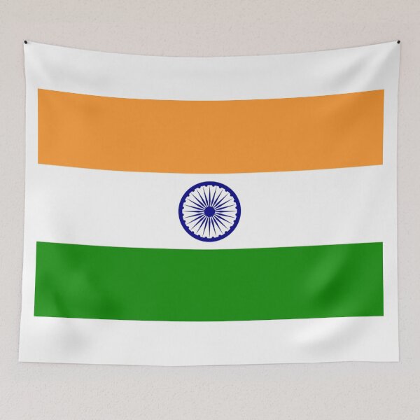 Artikelvorschau, Patriotische Geschenke der indischen indischen Flagge. Feiern Sie den indischen Unabhängigkeitstag Indien. entworfen und verkauft von GraceTee.