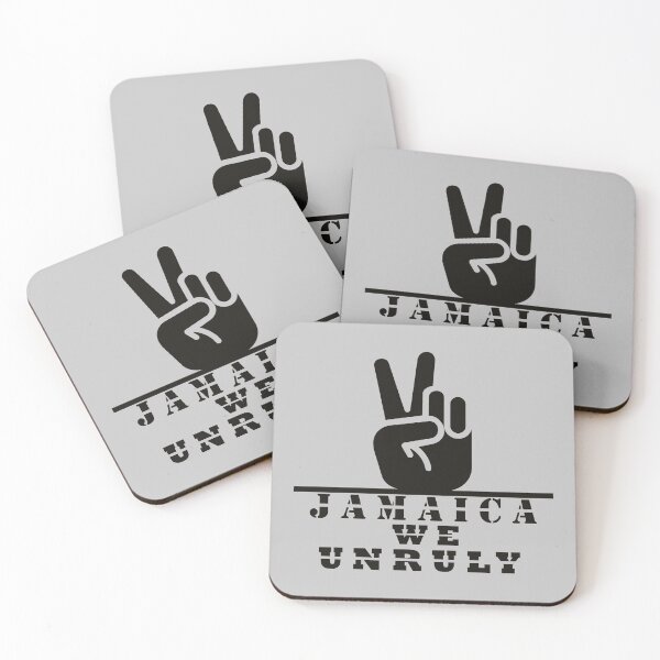 Item preview, JAMAICA WE UNRULY GRAY designed and sold by Mr-dyer-designs.