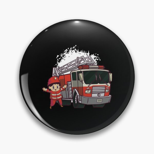 Item preview, kid firefighter  designed and sold by pirminio.