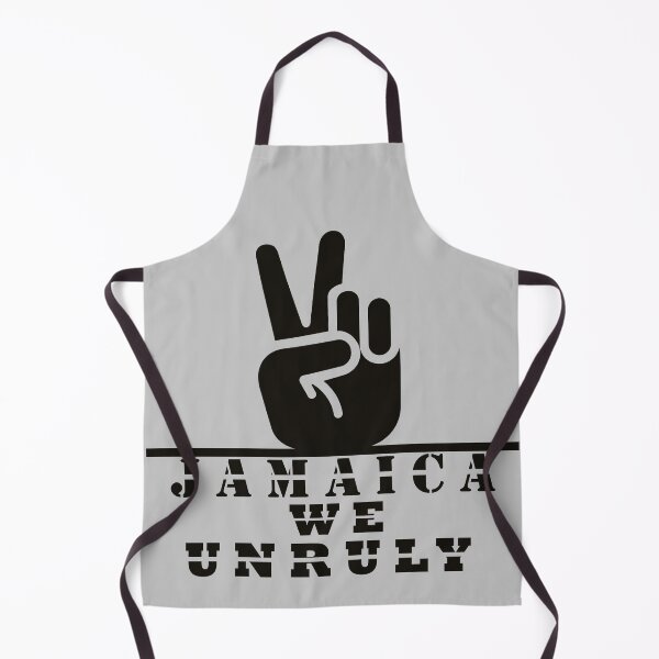Item preview, JAMAICA WE UNRULY GRAY designed and sold by Mr-dyer-designs.