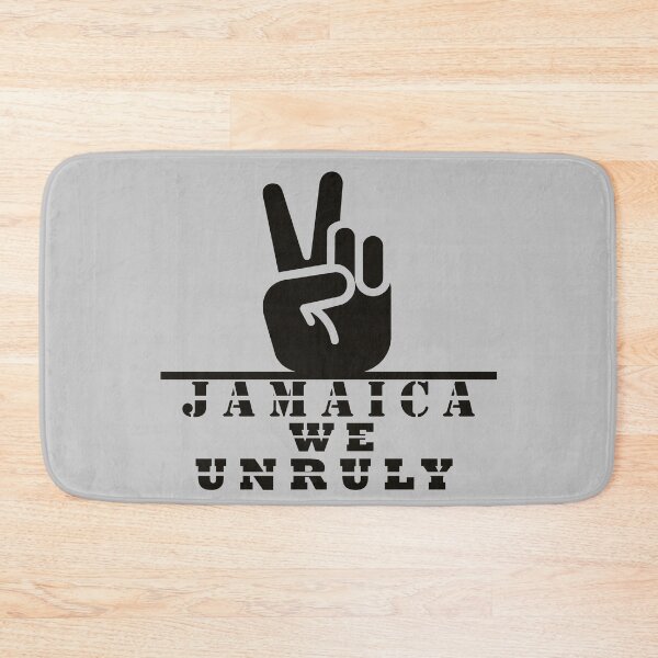 Item preview, JAMAICA WE UNRULY GRAY designed and sold by Mr-dyer-designs.