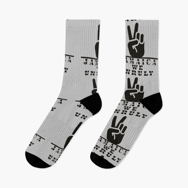 Item preview, JAMAICA WE UNRULY GRAY designed and sold by Mr-dyer-designs.