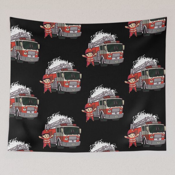 Item preview, kid firefighter  designed and sold by pirminio.