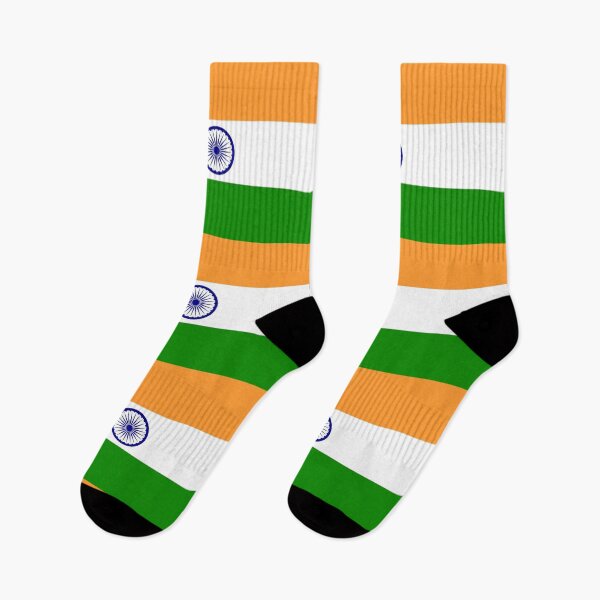 Aperçu de l'œuvre Cadeaux patriotiques de drapeau indien de l'Inde. Célébrez le jour de l'indépendance indienne en Inde. créée et vendue par GraceTee.