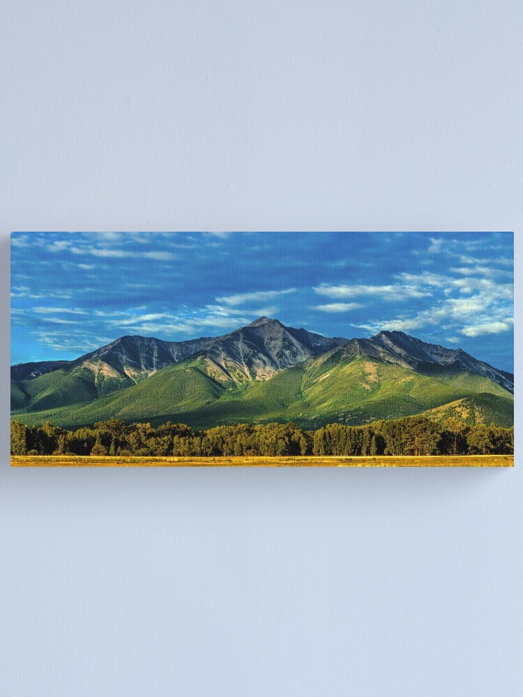 Alternate view of Mount Princeton Summer Sunrise Canvas Print