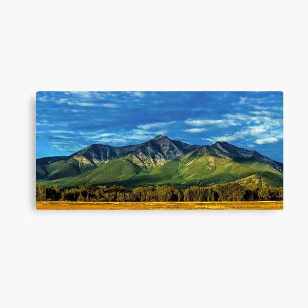 Mount Princeton Summer Sunrise Canvas Print