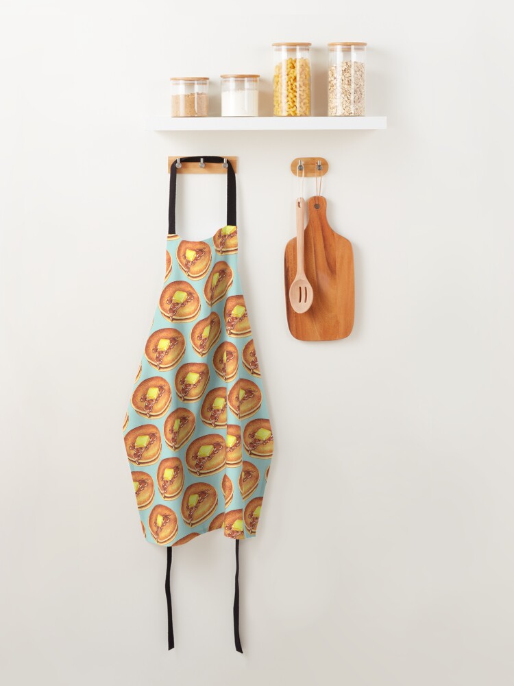 Alternate view of Pancakes Pattern - Blue Apron