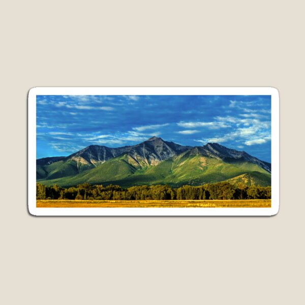 Mount Princeton Summer Sunrise Magnet
