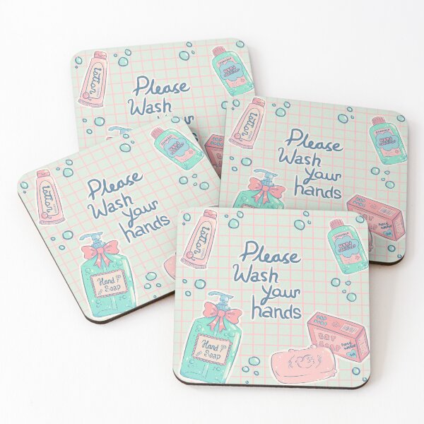 Item preview, Please Wash Your Hands designed and sold by SEQU0IA.