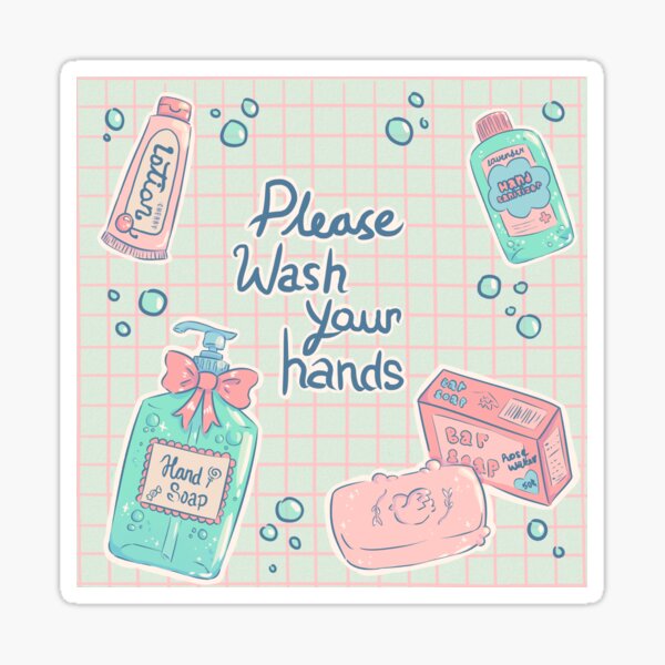 Item preview, Please Wash Your Hands designed and sold by SEQU0IA.