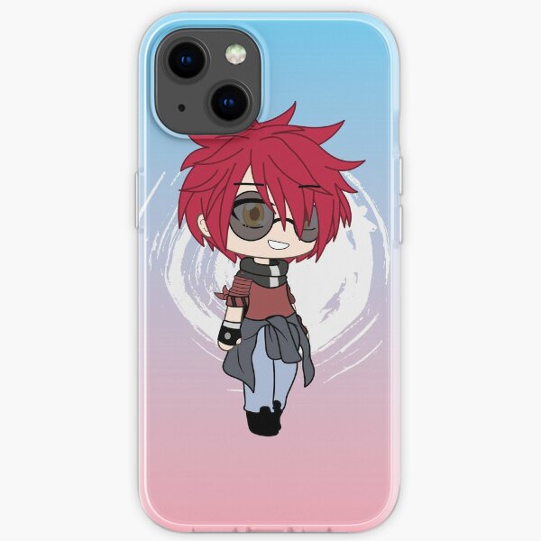 Gacha Life Wallflower Boy Remy Chan iPhone Soft Case