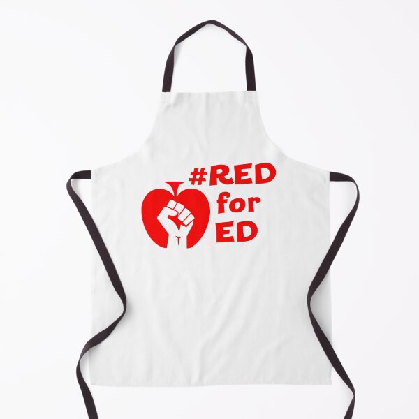 Item preview, RedforEd Blank Fist Red Words designed and sold by Elise's Pieces.
