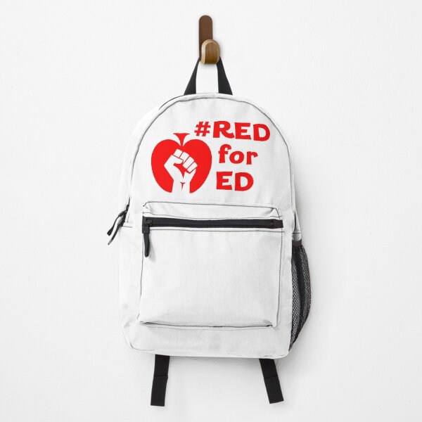 Item preview, RedforEd Blank Fist Red Words designed and sold by Elise's Pieces.