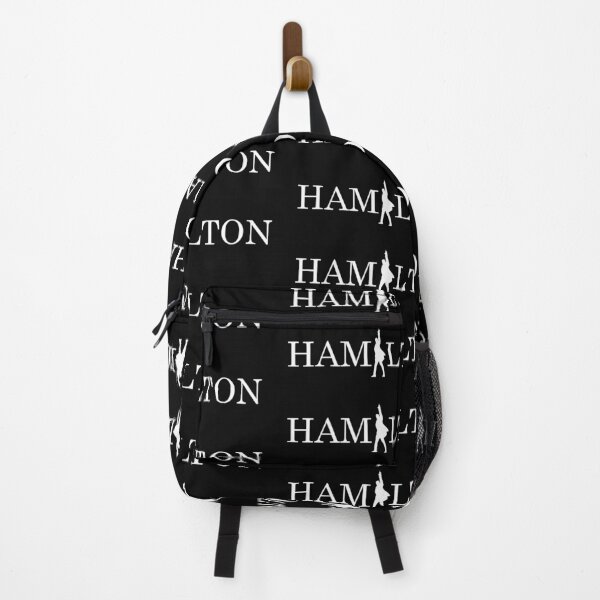 Item preview, Hamilton text logo masks and tee-shirts designed and sold by wiggy38.