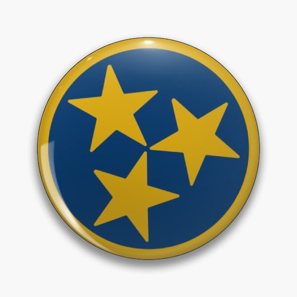 Item preview, Navy & Gold Tri-Star designed and sold by tennessee-carly.