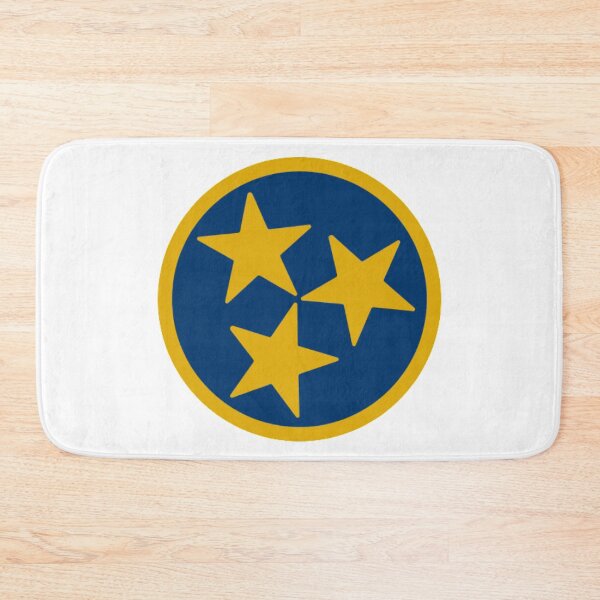Item preview, Navy & Gold Tri-Star designed and sold by tennessee-carly.