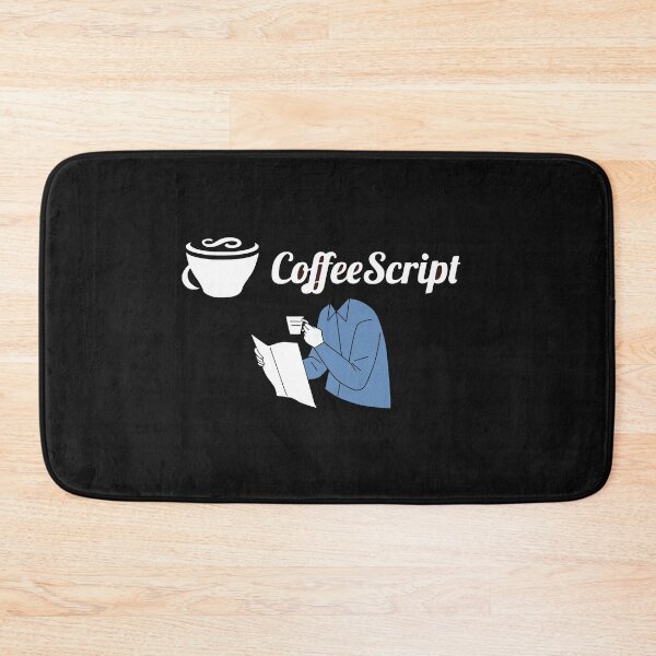 Item preview, Coffee Script  designed and sold by Coffee &  Fashion.