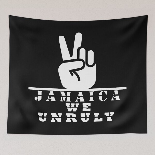 Item preview, JAMAICA WE UNRULY designed and sold by Mr-dyer-designs.