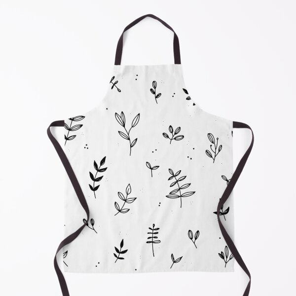 Item preview, Plant garden leaves pattern minimal designed and sold by mintwolke.