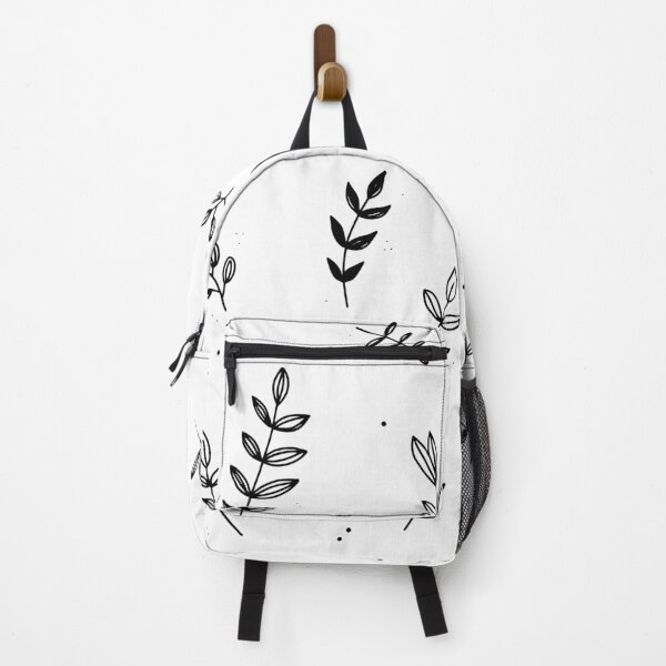 Item preview, Plant garden leaves pattern minimal designed and sold by mintwolke.
