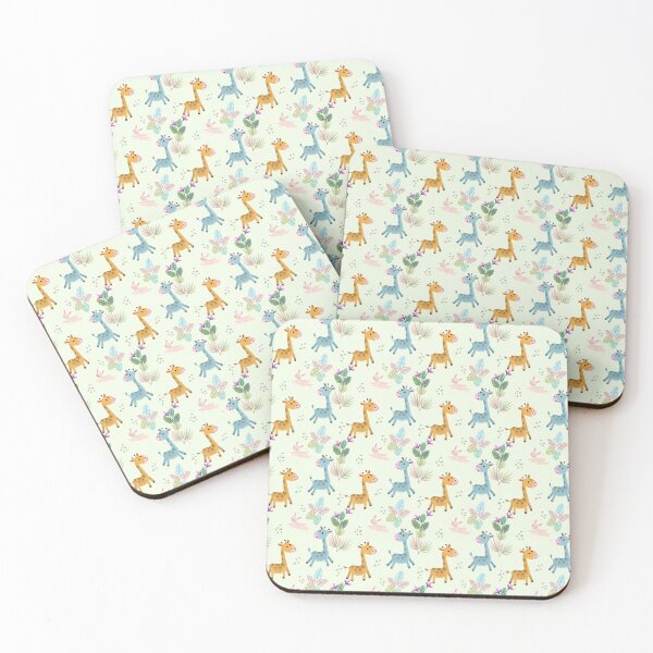 Item preview, Cute Giraffe Pattern designed and sold by RobomShop.