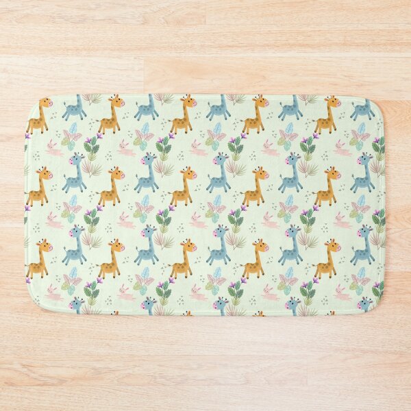 Item preview, Cute Giraffe Pattern designed and sold by RobomShop.