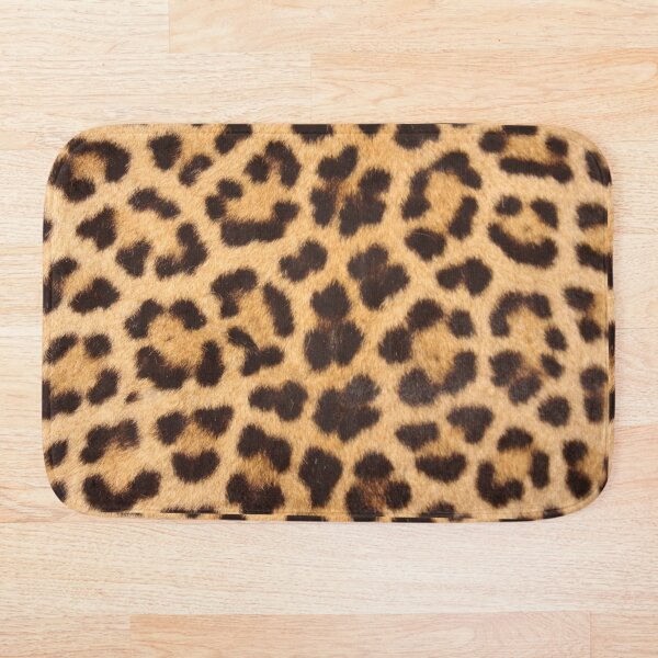 Leopard Bath Mat