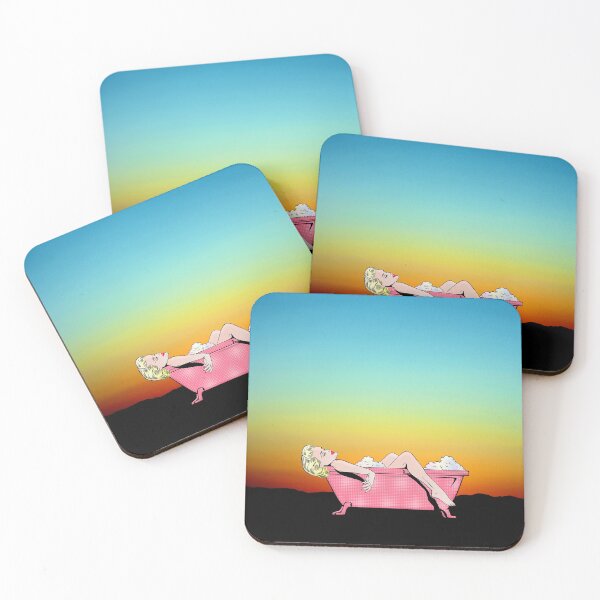 Item preview, Marilyn Monroe - Sunset Bath Time designed and sold by CathalDevlin.