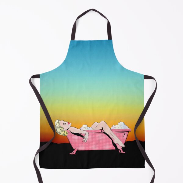 Item preview, Marilyn Monroe - Sunset Bath Time designed and sold by CathalDevlin.