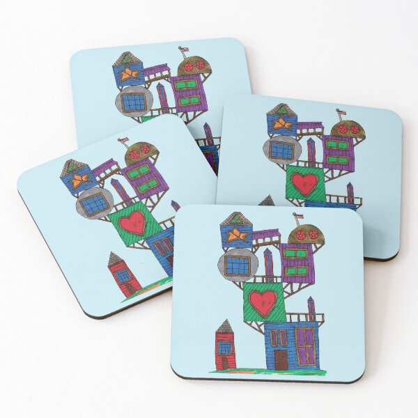 Item preview, The Weird Neighbors designed and sold by EchoShadowKid.