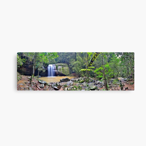 Serenity Falls Canvas Print
