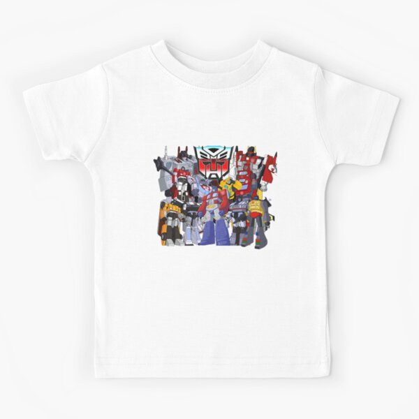 Optimus prime transformers autobots Kids T-Shirt