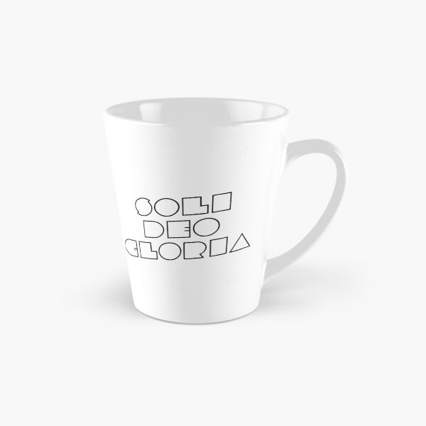 Artikelvorschau,  Soli Deo Gloria. entworfen und verkauft von HalpinDesign.