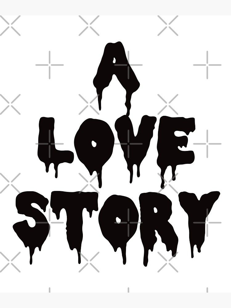 a-love-story-horror-lovers-breakup-poster-for-sale-by-jellybeast