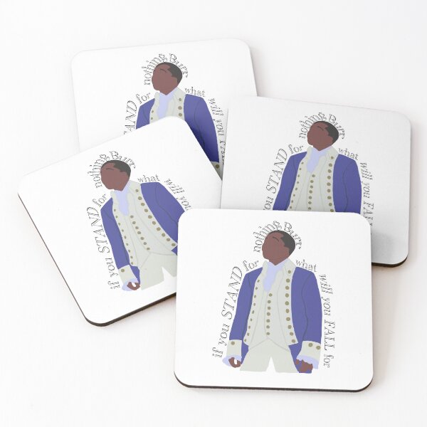 Item preview, Aaron Burr con cita designed and sold by jvcreate.