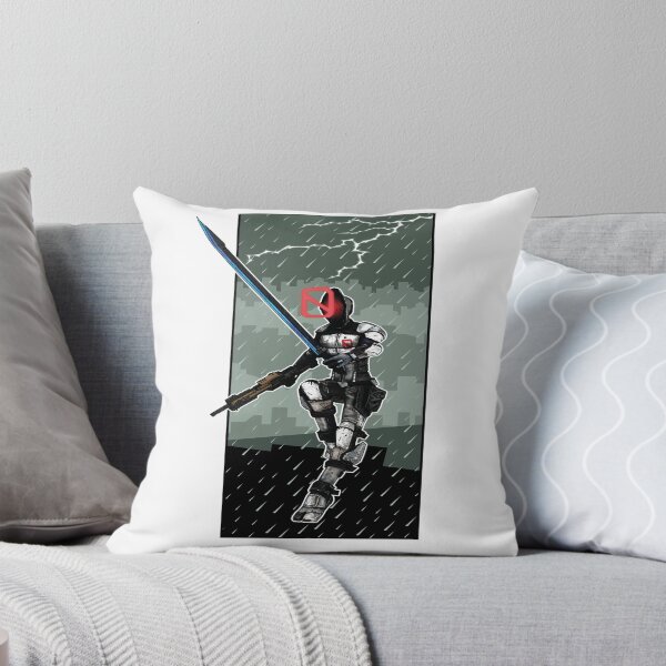 Item preview, Zer0 The Assassin Borderlands Lighting And Rain designed and sold by ProjectX23.