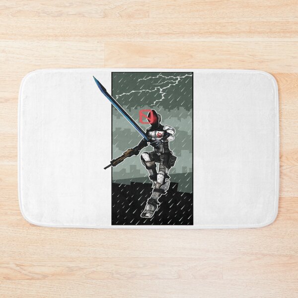 Item preview, Zer0 The Assassin Borderlands Lighting And Rain designed and sold by ProjectX23.