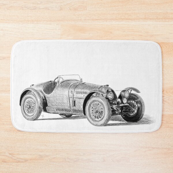 Item preview, 1930 BNC Type 527 Voiturette designed and sold by Cardrawing-Art.