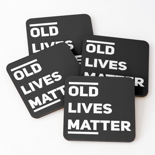 Item preview, Old Lives Matter designed and sold by Alaadin Bendali Braham.