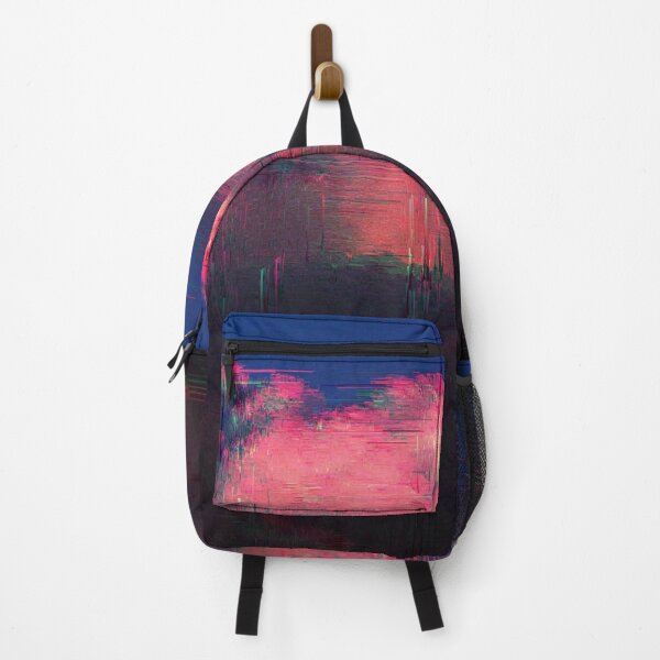 Item preview, Glitched aesthetic pink clouds designed and sold by Faeblehoarder.