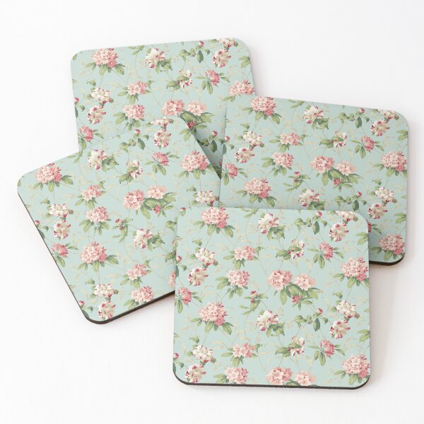 Item preview, Face Mask - Green Floral designed and sold by BonafideC.