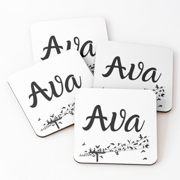 Item preview, Ava name  designed and sold by ghadirjo.