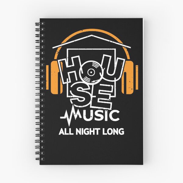 Item preview, House Music All Night Long designed and sold by melomedia.