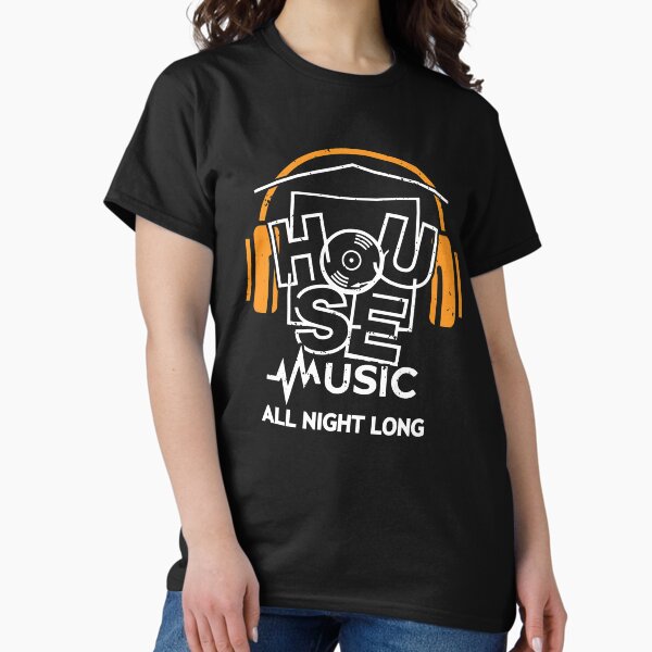Item preview, House Music All Night Long designed and sold by melomedia.